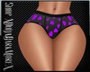 Purple Loving Sleep Shor