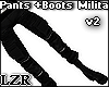 Panta +Boots Military V2