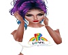*Ess* Rainbow Love Tee