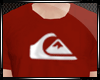 [LG]Shirt Quiksilver Red