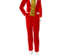 Xmas Suit Red