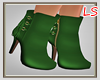 ! Fall Boots Green