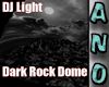 dj light dark rock dome