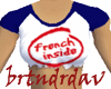 French Inside Tee