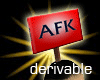AFK PLATE [derivable]
