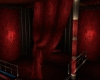 elegant red curtain 2