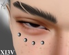 XV | Eye Piercing