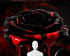 Rose dripping background