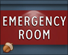 Emergency Room Sign