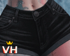 F. Short Denim Stork 3/3