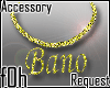 f0h Bano Gold Necklace
