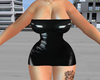 𝓚| dress black pvc