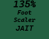 135% Foot Scaler