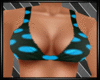 [ML] Blue dotted bikini