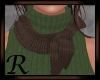 Fall Scarf Mom Kid Brown