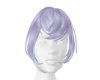 purple bangs