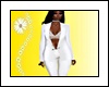 Elegant Suit White