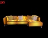 Golden Pose Couch