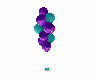 Purple/Teal Ballons