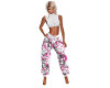 Ladys Camo Sport pants