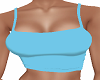 Baby Blue Halter Top