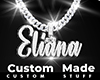 Custom Eliana Chain