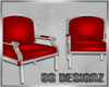 [BG]BNS Twin Chairs-Red