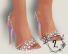L. Louise heels purple