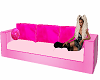 Pink Couch w Poses