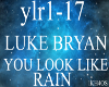 Luke Bryan: You Look..