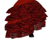 Scarlet Ruffles Skirt