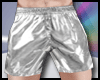 Leather Boxer | Silver