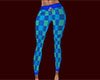 Teal PJ Pant Plaid RL F