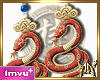 Chinese Snake Earrings R
