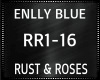 Enlly Blue~ Rust & Roses
