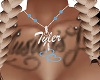 Tyler Heart Necklace