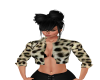 Haut leopard