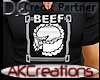 (AK)Beef cake T