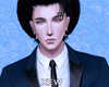 Blue Modern Suit