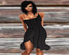 PC #Lucia Black Dress#