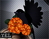 [Yel] Flowers + bird