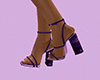 Wild Purple Heels