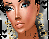 Lg-Nessa Gold Earrings