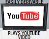 [EZ]YOUTUBE PLAYER TV