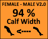 Calf scaler 94% V2.0