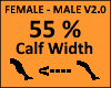 Calf scaler 55% V2.0