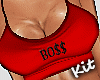 BO$$ Top Red