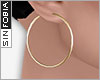 ::S::Gold Hoops