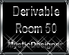Derivable Room Mesh 50