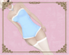 A: Blue corset fit